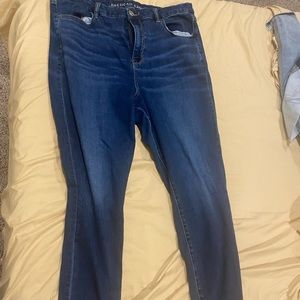 Curvy High Rise Jeans